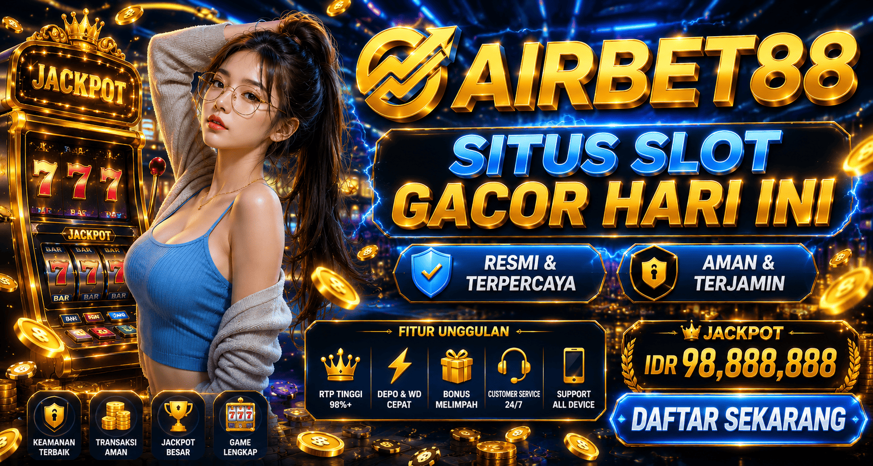 Slot Depo 10K Modern dengan Banyak Pilihan